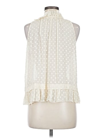 Rebecca Taylor Sleeveless Silk Top (view 2)