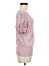 Joseph A. Pink Short Sleeve Top Size M - photo 4