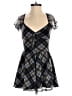 Urban Outfitters Plaid Blue Romper Size XS - photo 1