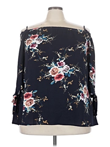 Zaful 3/4 Sleeve Blouse (view 1)