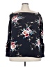 Zaful Blue 3/4 Sleeve Blouse Size 4XL - photo 1