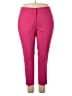 Peter Nygard Solid Pink Casual Pants Size 18 (estimated) - photo 1