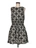 Universal Thread Graphic Black Cocktail Dress Size M - photo 1