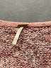 Free People Pink Burgundy Pullover Sweater Size S - photo 7