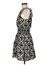 Universal Thread Graphic Black Cocktail Dress Size M - photo 5