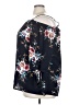 Zaful Blue 3/4 Sleeve Blouse Size 4XL - photo 5