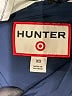 Hunter for Target 100% Nylon Blue Raincoat Size XS - photo 6