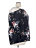 Zaful Blue 3/4 Sleeve Blouse Size 4XL - photo 4