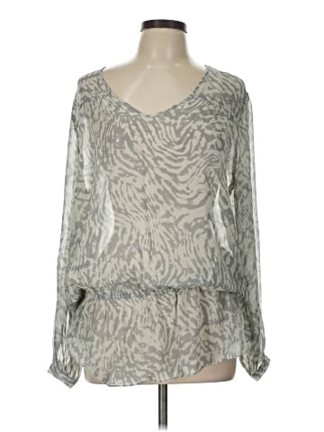 Haute Hippie Long Sleeve Blouse (view 1)