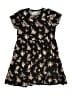 Knit Works Floral Black Dress Size XL (youth) - photo 1