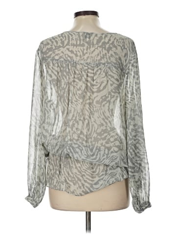 Haute Hippie Long Sleeve Blouse (view 2)