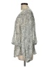Haute Hippie Silver Long Sleeve Blouse Size L - photo 5