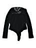 Missguided Black Bodysuit Size 14 - photo 1