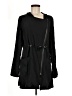 Maurices Black Trenchcoat Size M - photo 1