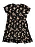 Knit Works Floral Black Dress Size XL (youth) - photo 2