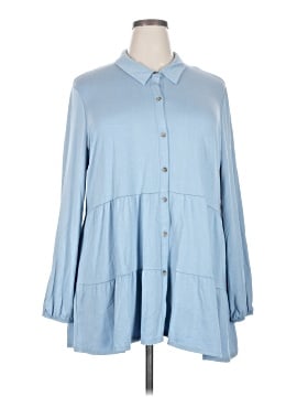 New Directions 3/4 Sleeve Blouse (view 1)