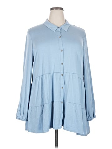 New Directions 3/4 Sleeve Blouse (view 1)