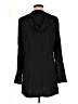 Maurices Black Trenchcoat Size M - photo 2