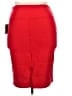 Noir Red Casual Skirt Size 2X - photo 2