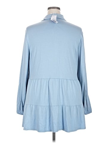 New Directions 3/4 Sleeve Blouse (view 2)