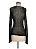 Agnes B. Metallic Black Pullover Sweater Size 24 waist - photo 1