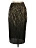Forever 21 Metallic Gold Formal Skirt Size M - photo 1