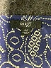 Assorted Brands Paisley Blue Long Sleeve Blouse Size M - photo 7