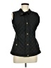 Merona 100% Polyester Black Vest Size M - photo 1