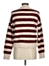 Altar'd State 100% Polyester Stripes Burgundy Pullover Sweater Size M - photo 2