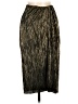 Forever 21 Metallic Gold Formal Skirt Size M - photo 2
