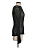 Agnes B. Metallic Black Pullover Sweater Size 24 waist - photo 4