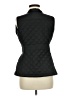 Merona 100% Polyester Black Vest Size M - photo 2