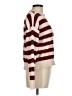 Altar'd State 100% Polyester Stripes Burgundy Pullover Sweater Size M - photo 4