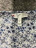 Joie 100% Silk Blue 3/4 Sleeve Silk Top Size S - photo 7