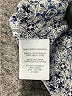 Joie 100% Silk Blue 3/4 Sleeve Silk Top Size S - photo 8