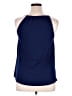 Jolt 100% Polyester Blue Tank Top Size XL - photo 2