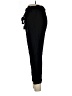 Ambiance Apparel 100% Rayon Solid Black Casual Pants Size L - photo 5