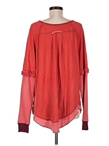 Free People Long Sleeve Henley (view 2)