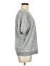 NSF Gray Pullover Sweater Size M - photo 4