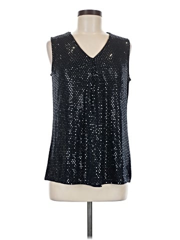 Notations Sleeveless Blouse (view 1)