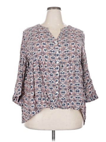 Cynthia Rowley TJX 3/4 Sleeve Blouse (view 1)