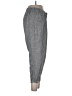 Old Navy Houndstooth Gray Linen Pants Size L - photo 4