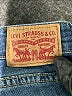 Levi's Solid Blue Jeans Size 27 waist - photo 7