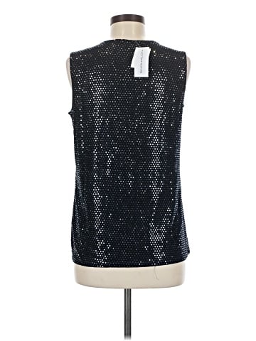 Notations Sleeveless Blouse (view 2)