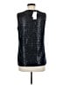 Notations Black Sleeveless Blouse Size M - photo 2