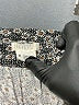 Cooperative 100% Rayon Floral Gray Casual Skirt Size M - photo 4