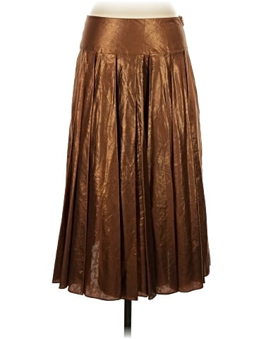 Donna Karan New York Silk Skirt (view 1)