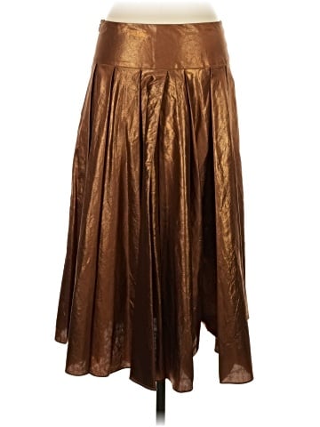 Donna Karan New York Silk Skirt (view 2)
