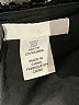 H&M Stars Black Short Sleeve Blouse Size S - photo 7