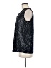 Notations Black Sleeveless Blouse Size M - photo 5
